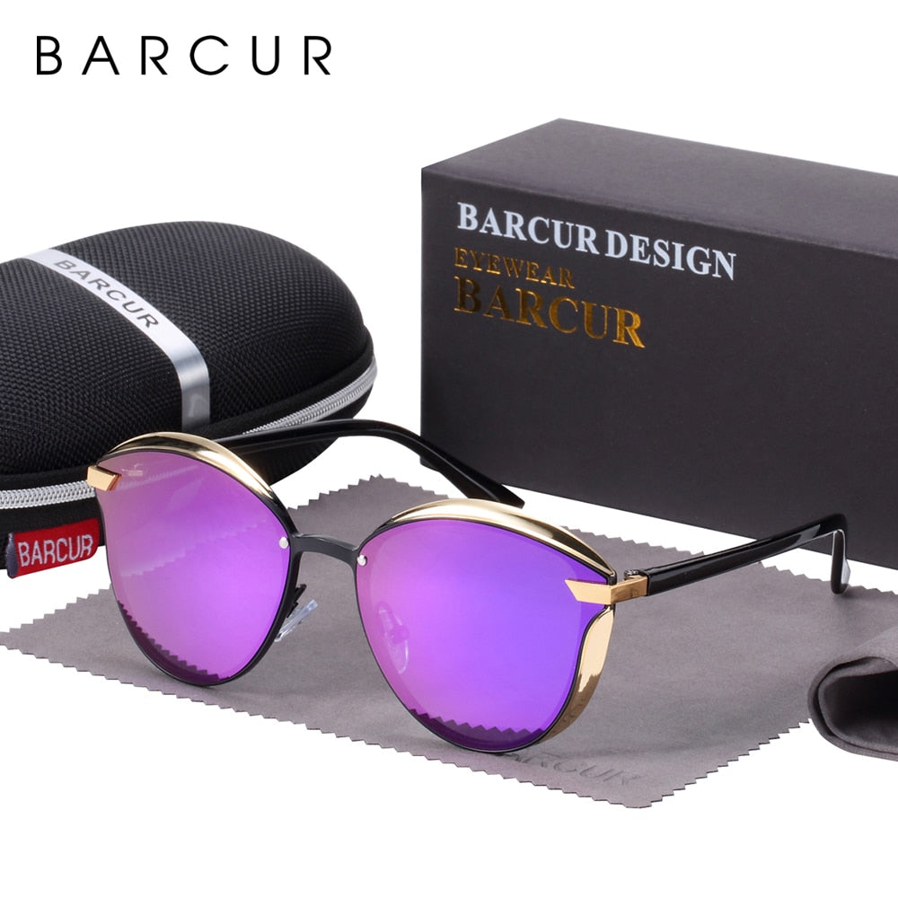 BARCUR Fashion Polarized Women Sunglasses - janceysfanceys