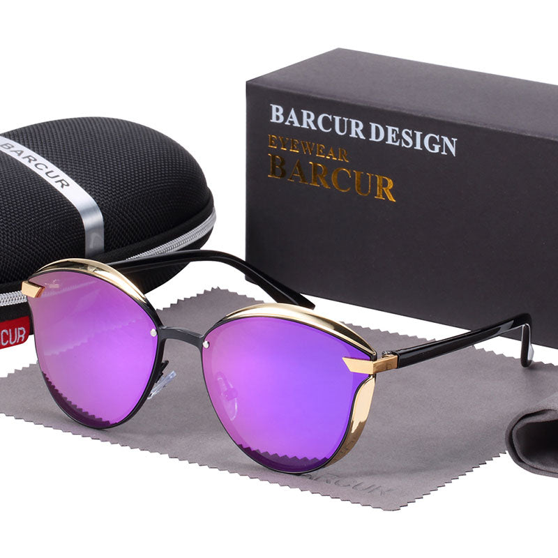 BARCUR Fashion Polarized Women Sunglasses - janceysfanceys