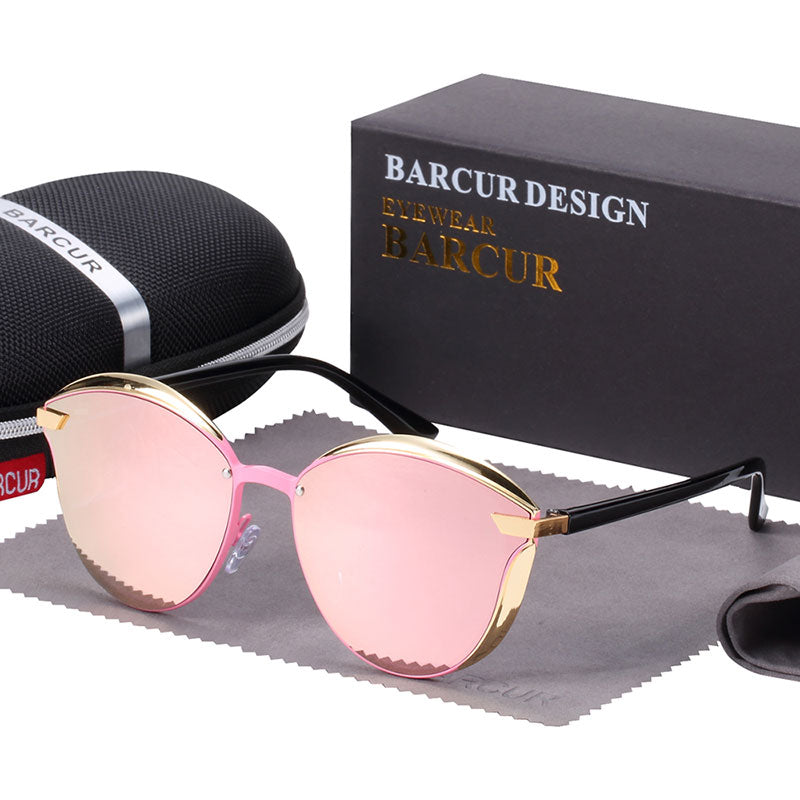 BARCUR Fashion Polarized Women Sunglasses - janceysfanceys