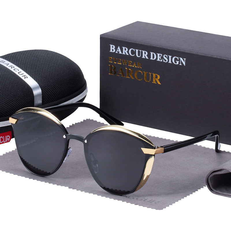 BARCUR Fashion Polarized Women Sunglasses - janceysfanceys