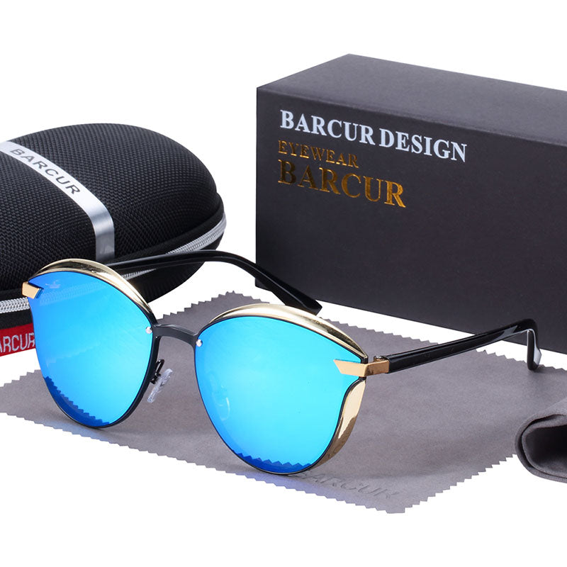 BARCUR Fashion Polarized Women Sunglasses - janceysfanceys