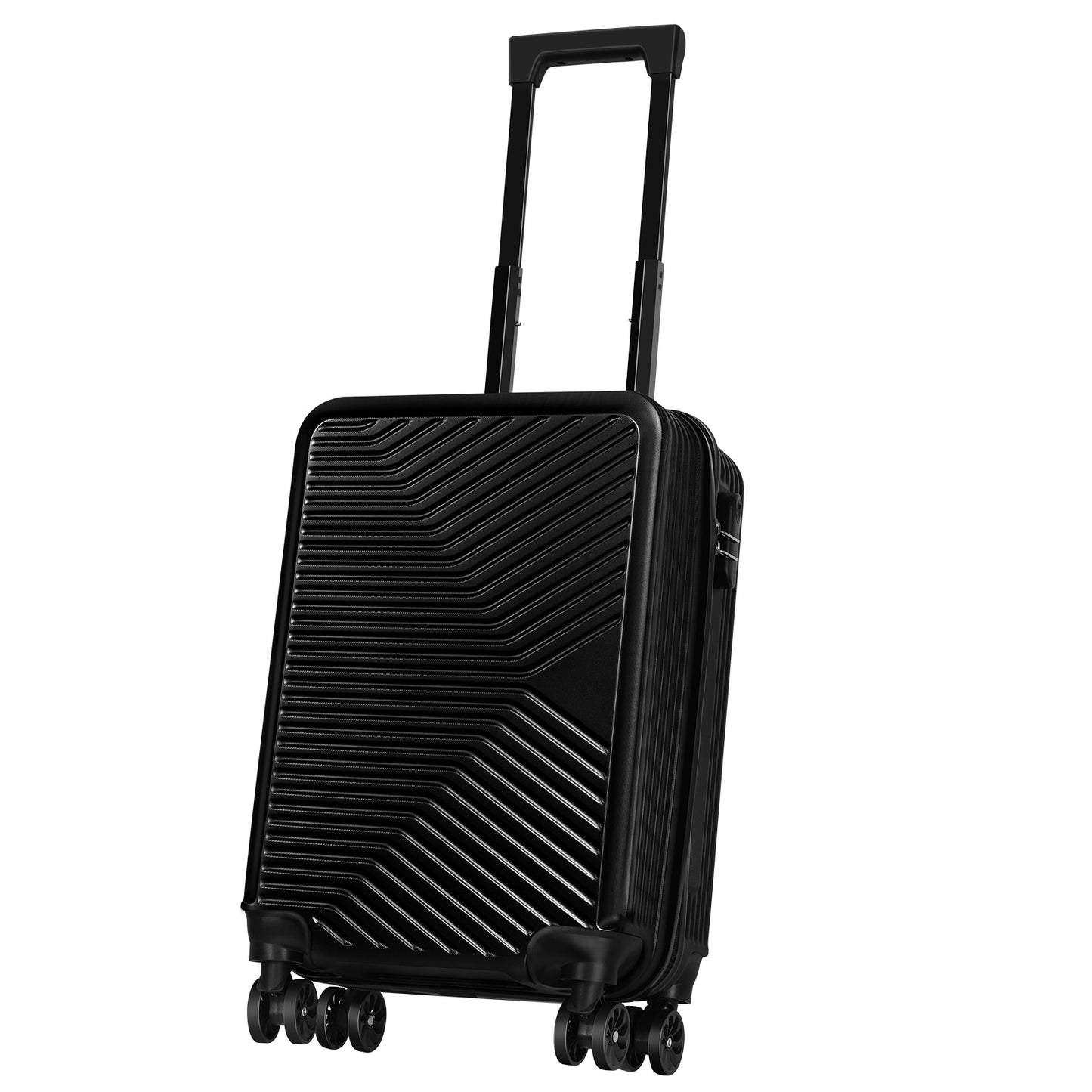 ABS 20-Inch Luggage Boarding Box Suitcase