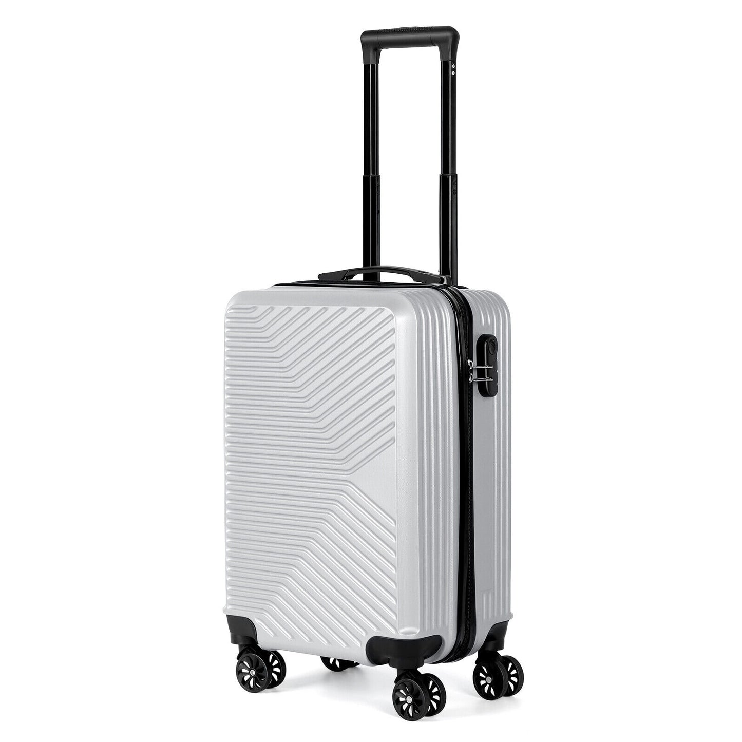 ABS 20-Inch Luggage Boarding Box Suitcase