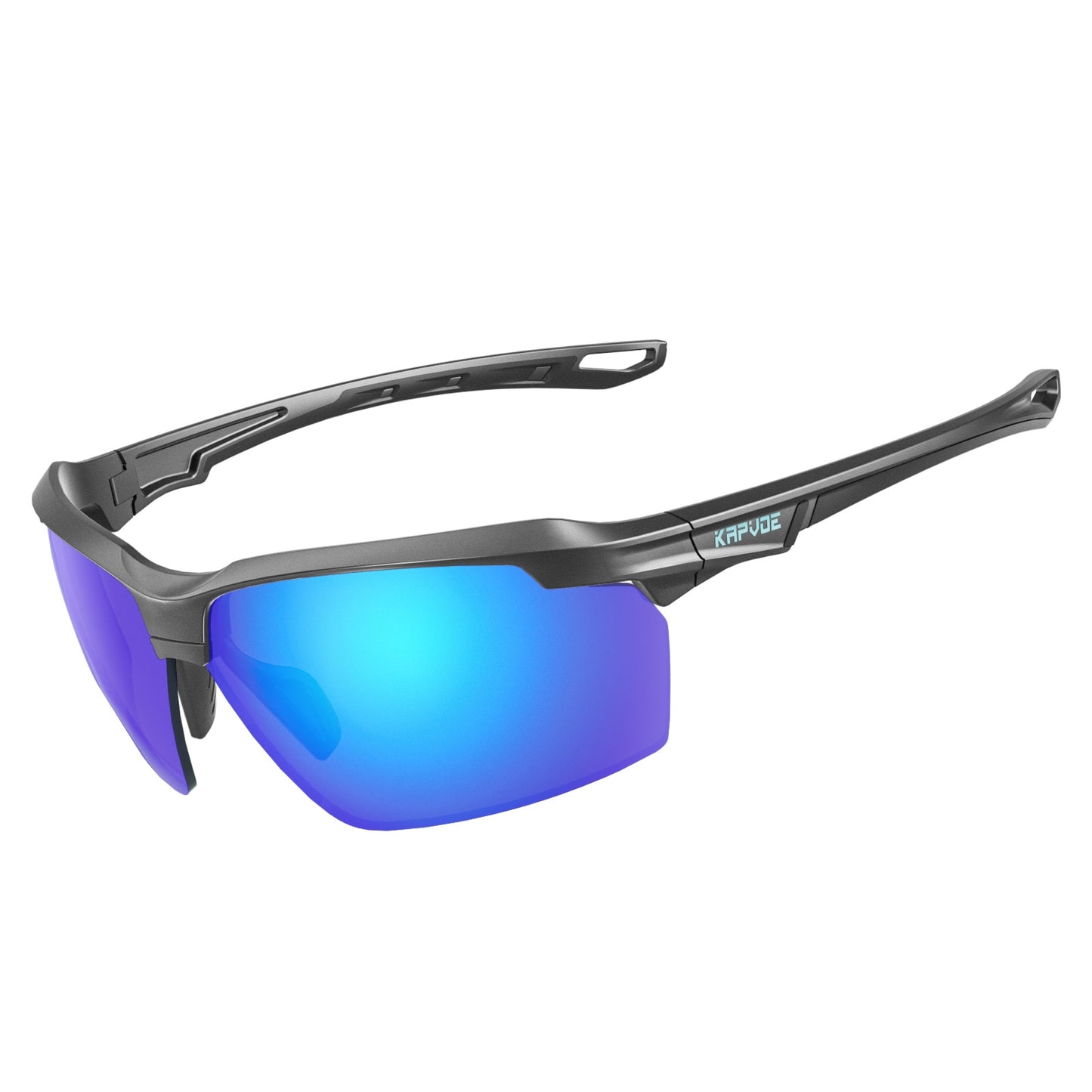 Kapvoe Polarized Fishing  Cycling  Sports Sunglasses UV400