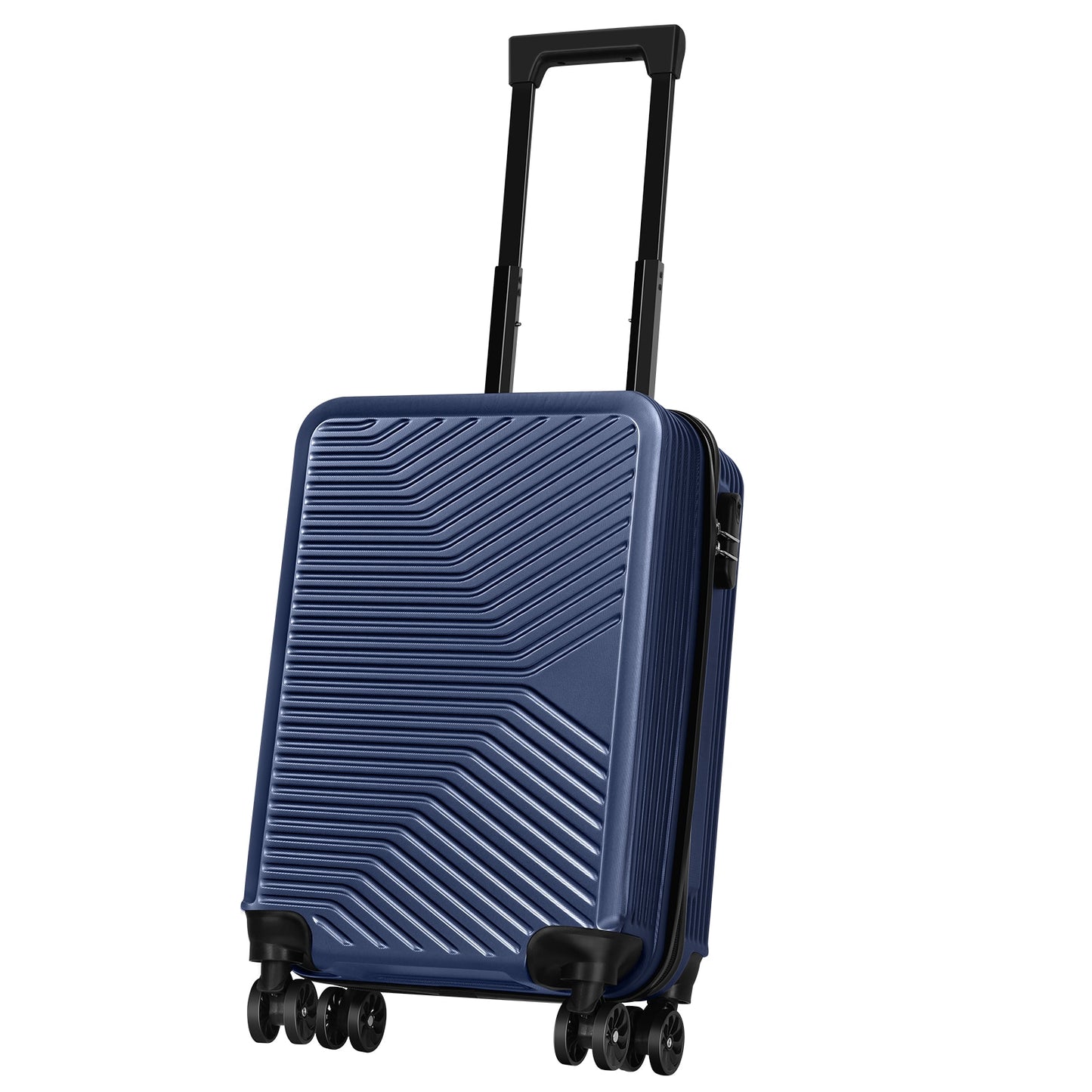 ABS 20-Inch Luggage Boarding Box Suitcase