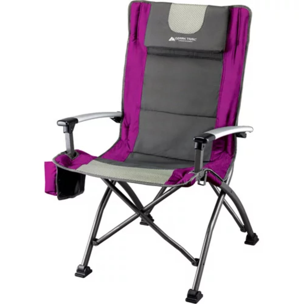 New Ozark Trail High Back Camping Chair