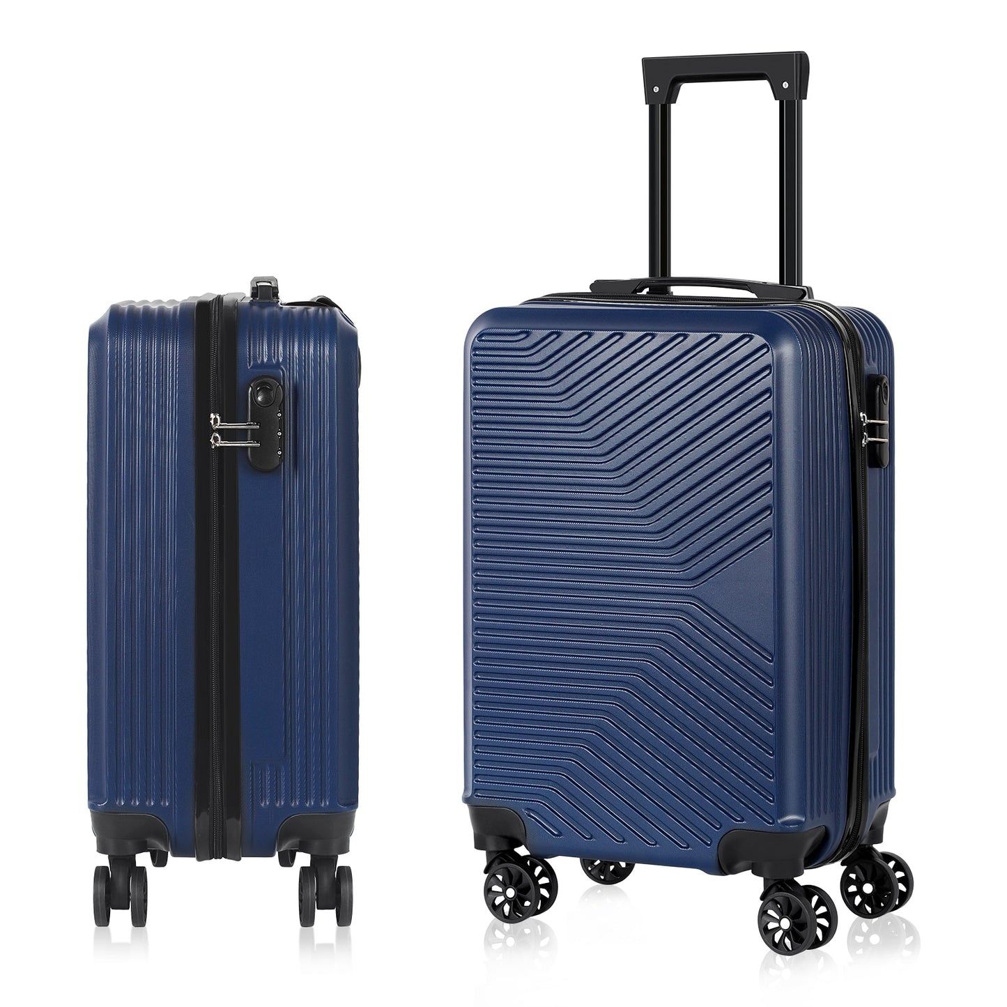 ABS 20-Inch Luggage Boarding Box Suitcase