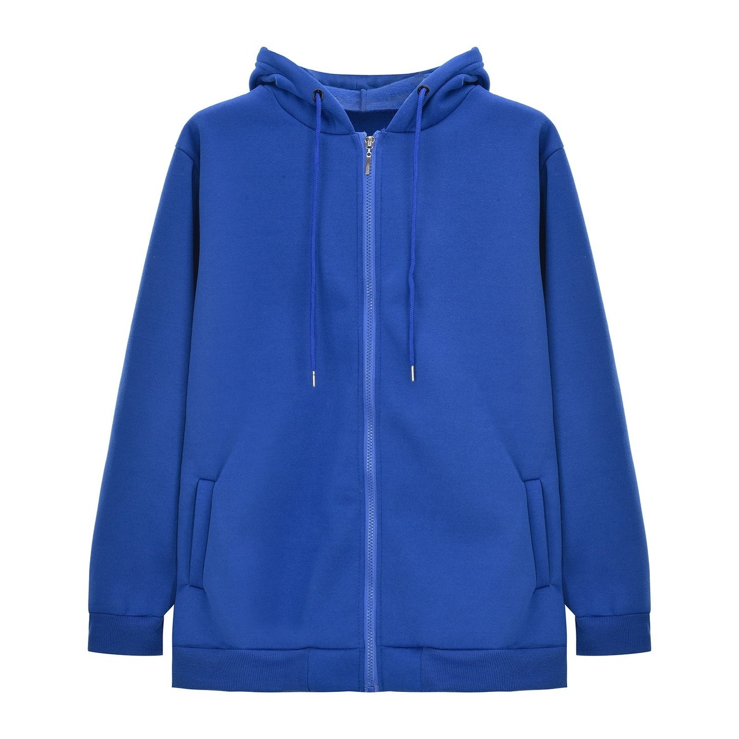 Women's Street Oversized Zip Up Hoodie