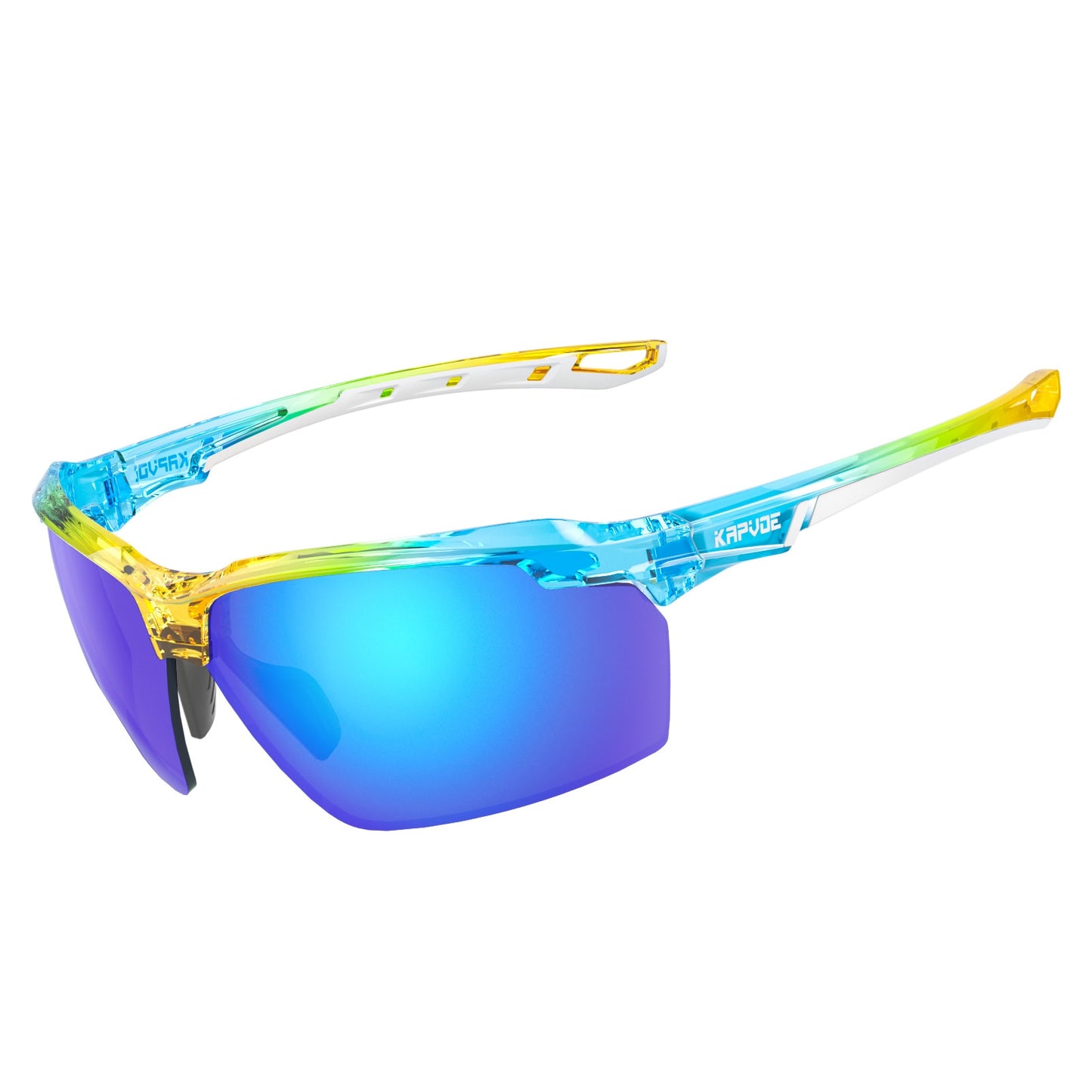 Kapvoe Polarized Fishing  Cycling  Sports Sunglasses UV400