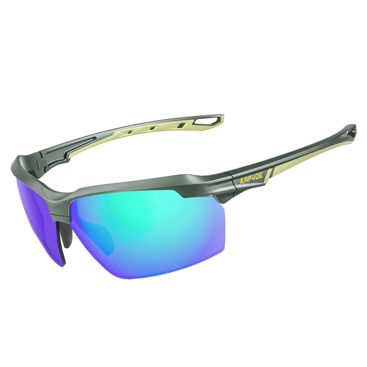 Kapvoe Polarized Fishing  Cycling  Sports Sunglasses UV400