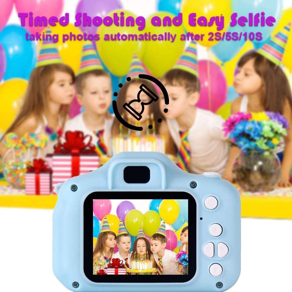 Kids Camera Portable Selfie Digital Video Recorder Camera - janceysfanceys