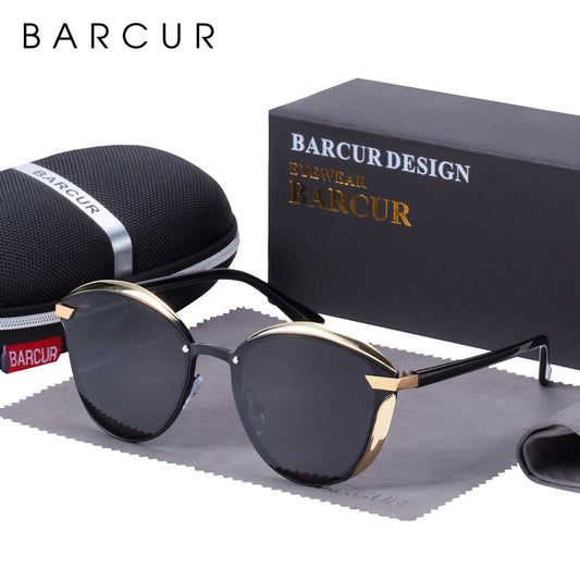 BARCUR Fashion Polarized Women Sunglasses - janceysfanceys