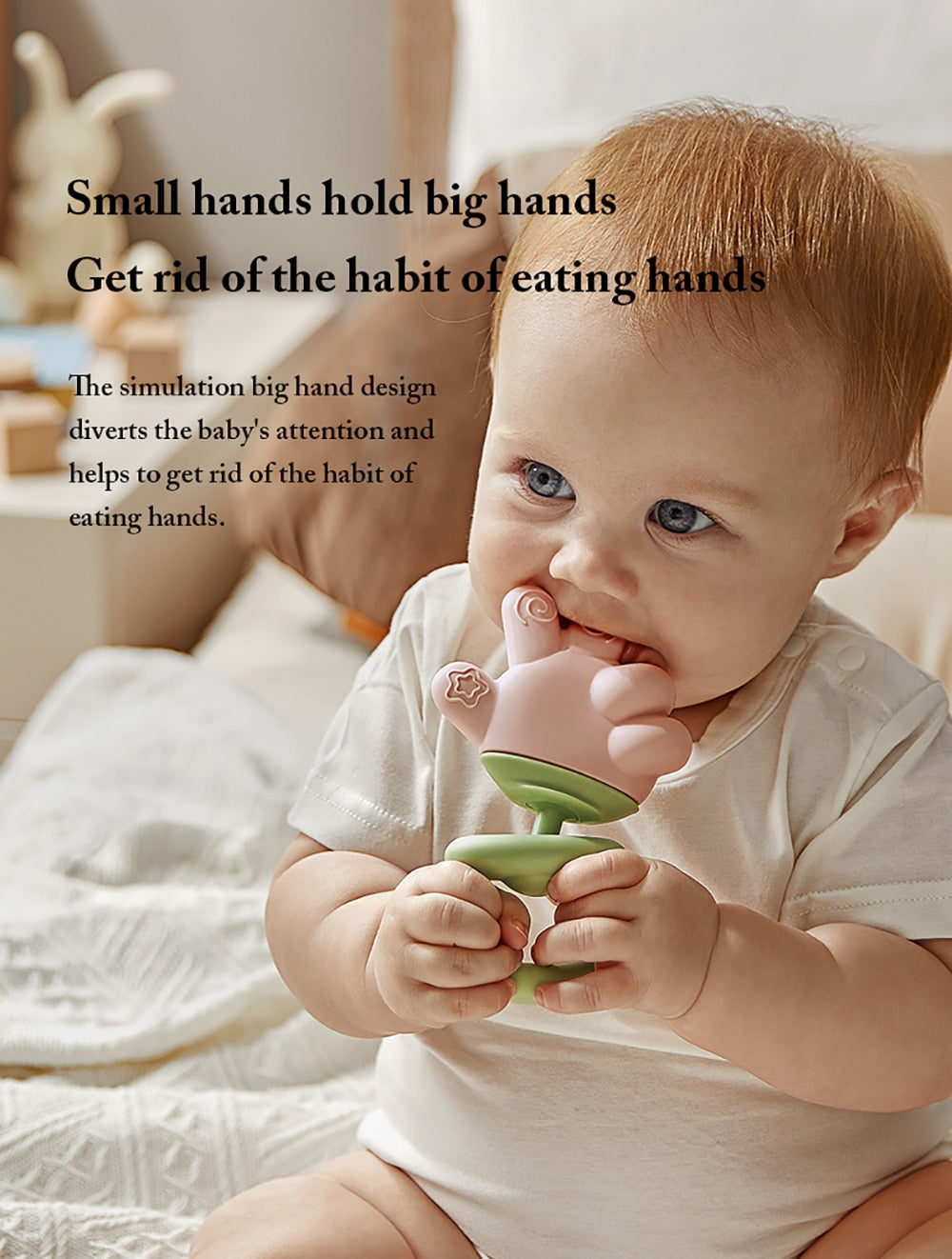 Babycare Baby Finger Teether - janceysfanceys