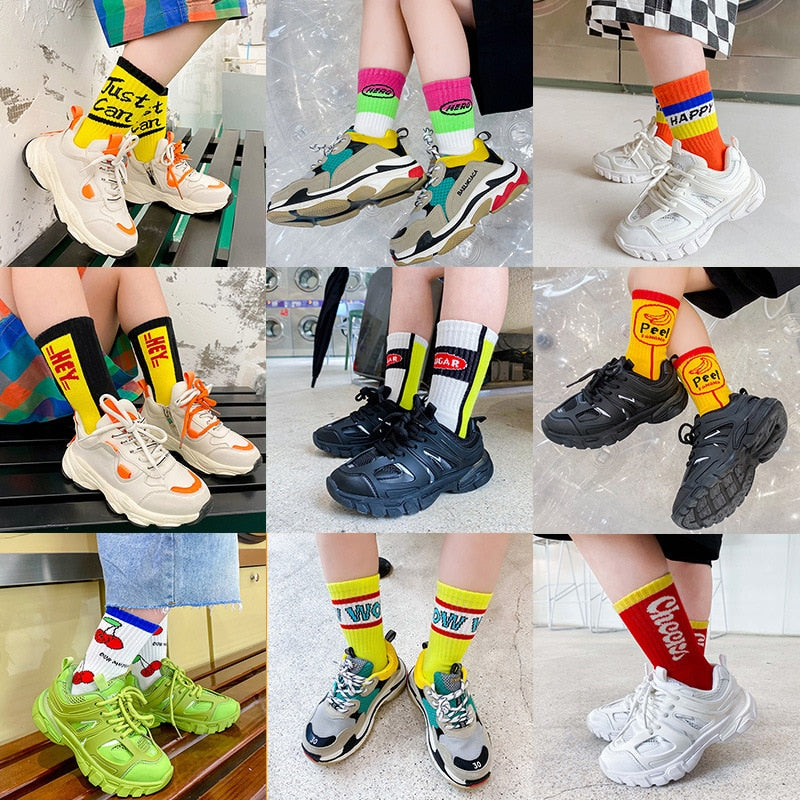 4 Pairs Kids Socks - janceysfanceys