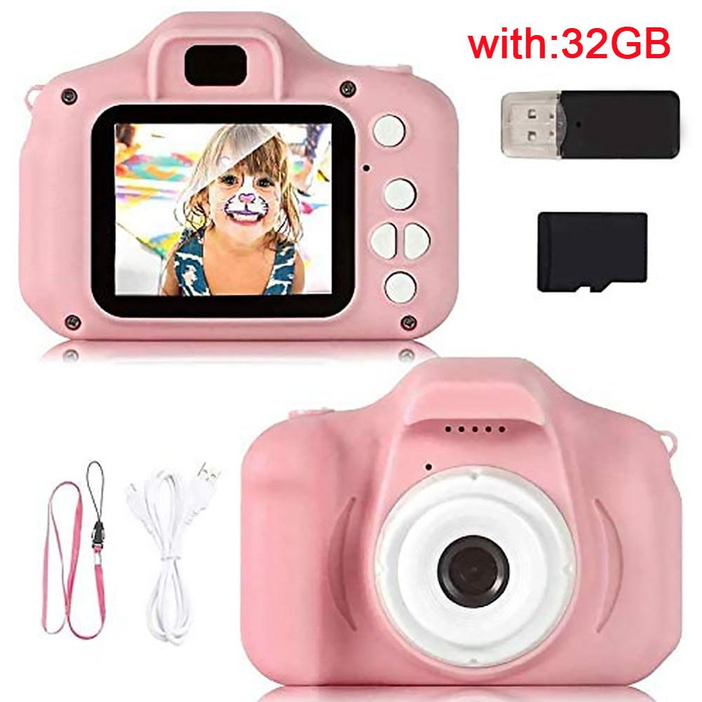 Kids Camera Portable Selfie Digital Video Recorder Camera - janceysfanceys