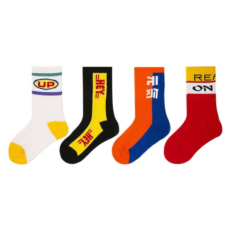 4 Pairs Kids Socks - janceysfanceys