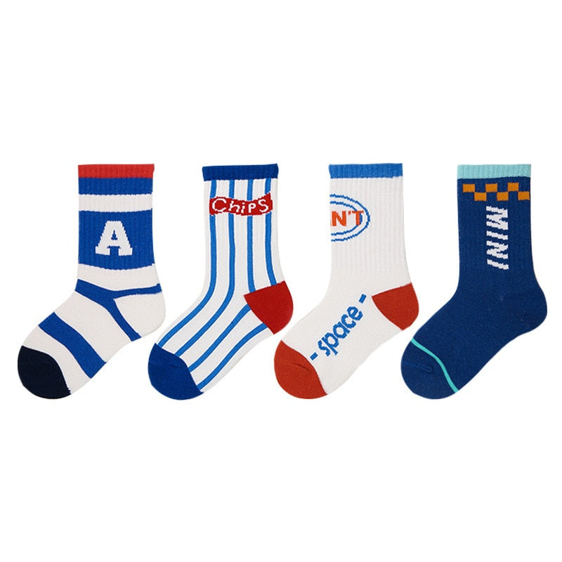 4 Pairs Kids Socks - janceysfanceys