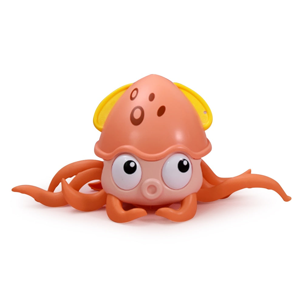 Baby Bathing Toy Kids Octopus - janceysfanceys