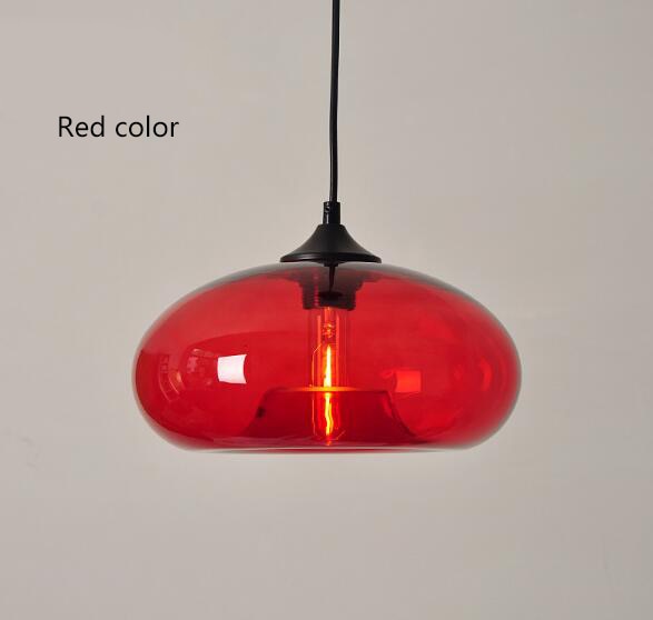 Simple Modern Colorful Hanging Lamp - janceysfanceys