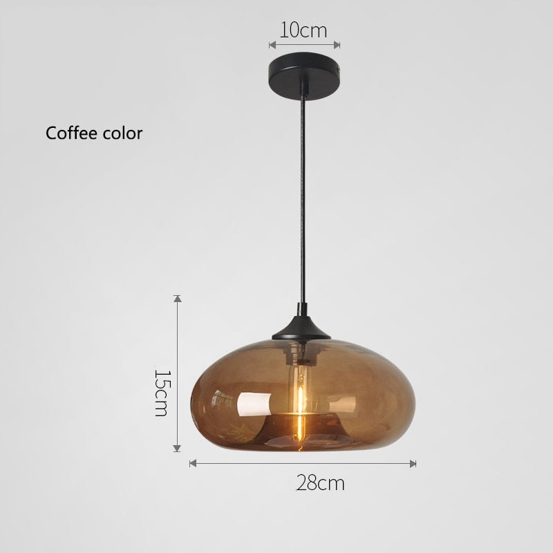 Simple Modern Colorful Hanging Lamp - janceysfanceys