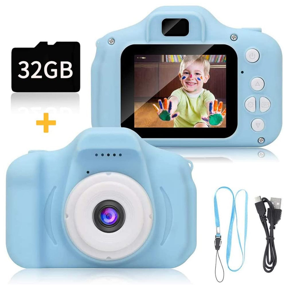 Kids Camera Portable Selfie Digital Video Recorder Camera - janceysfanceys