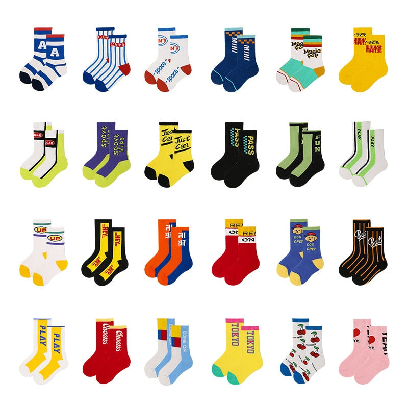 4 Pairs Kids Socks - janceysfanceys