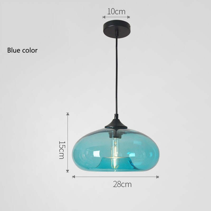 Simple Modern Colorful Hanging Lamp - janceysfanceys