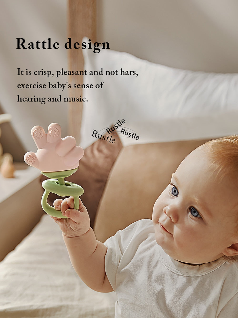 Babycare Baby Finger Teether - janceysfanceys