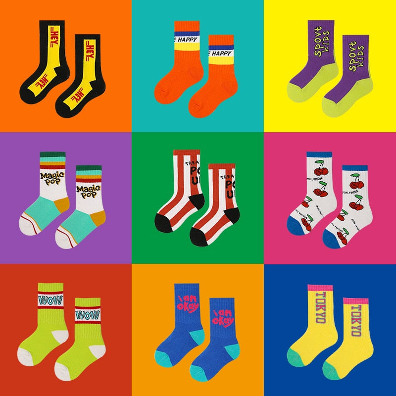 4 Pairs Kids Socks - janceysfanceys