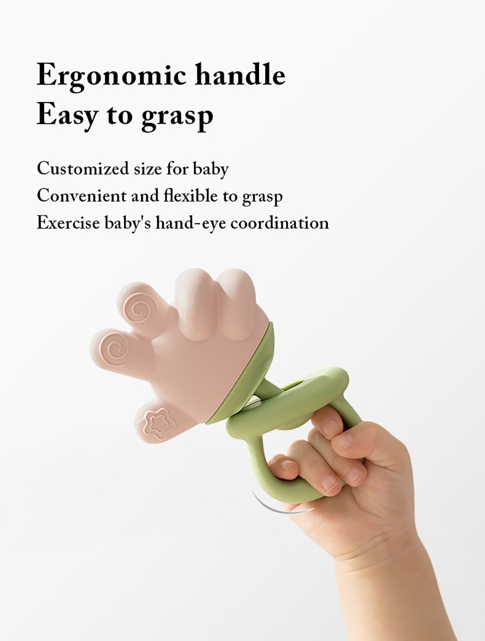 Babycare Baby Finger Teether - janceysfanceys