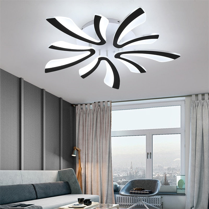 Modern Acrylic Led Chandelier - janceysfanceys