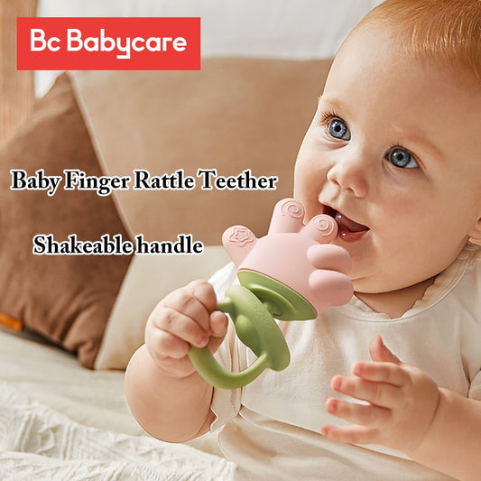 Babycare Baby Finger Teether - janceysfanceys