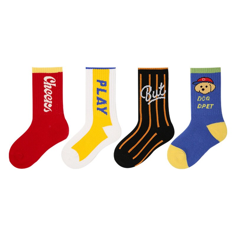 4 Pairs Kids Socks - janceysfanceys