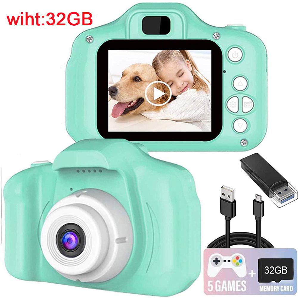 Kids Camera Portable Selfie Digital Video Recorder Camera - janceysfanceys