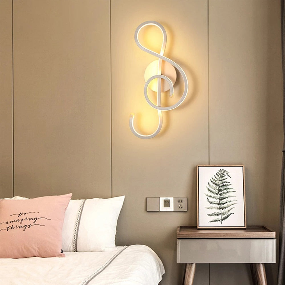 Modern Minimalist Wall Lamp - janceysfanceys