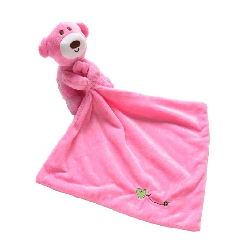 Tassel Blanket Baby Bibs Baby Sleeping Toy - janceysfanceys