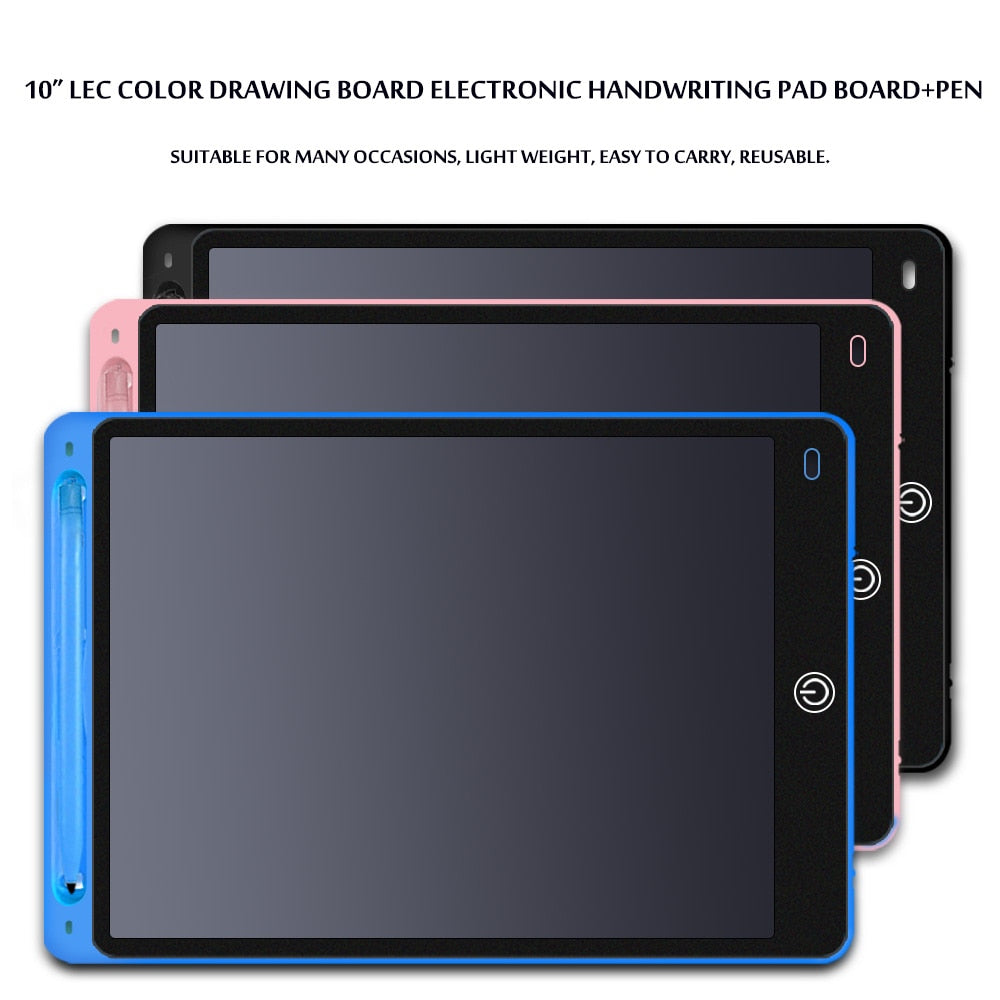 10Inch Learning Drawing Board LCD Screen Writing Tablet - janceysfanceys