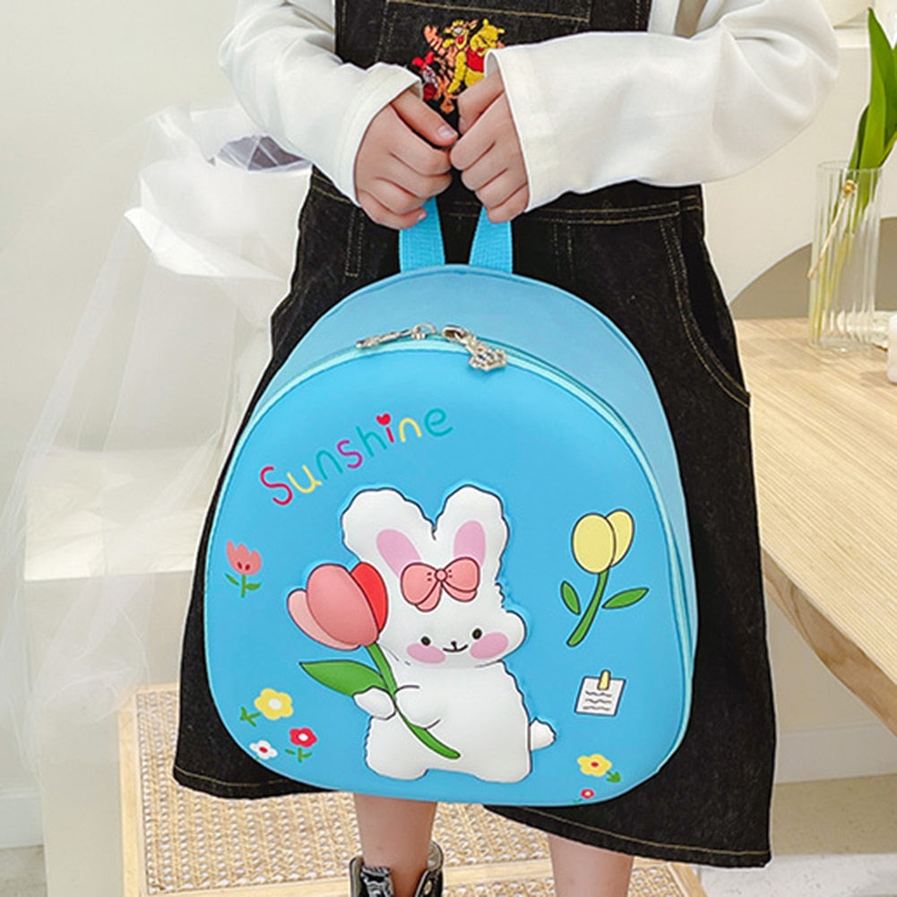 3D Cartoon Rabbit Bag for Kindergarten Boys And Girls - janceysfanceys