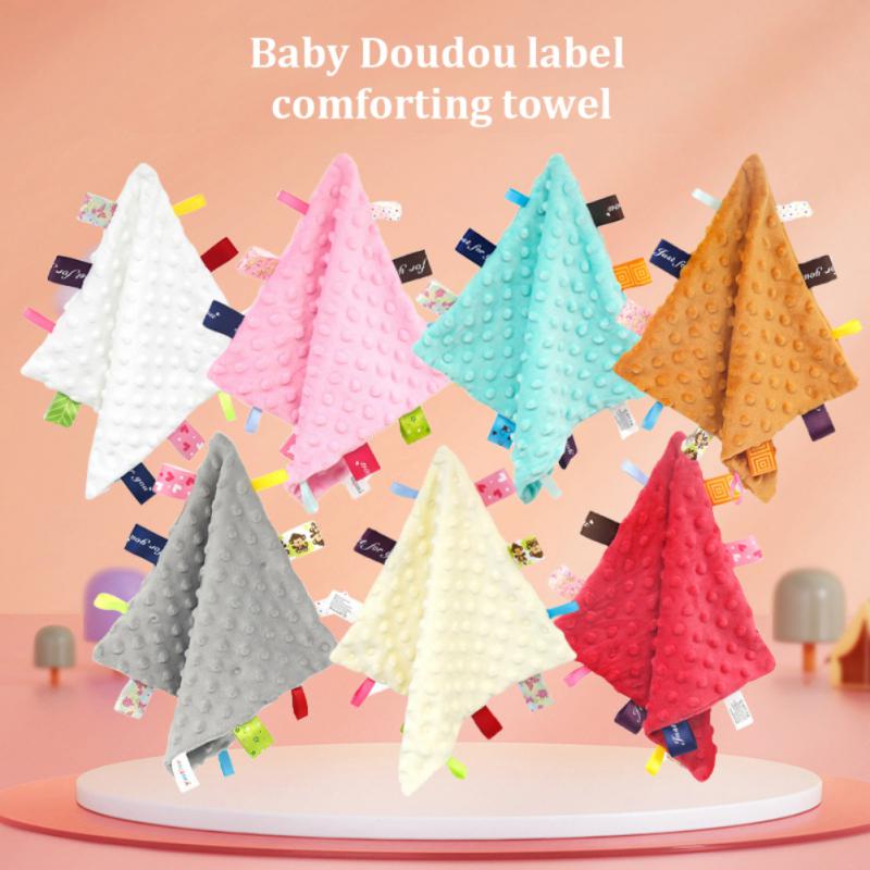 Tassel Blanket Baby Bibs Baby Sleeping Toy - janceysfanceys