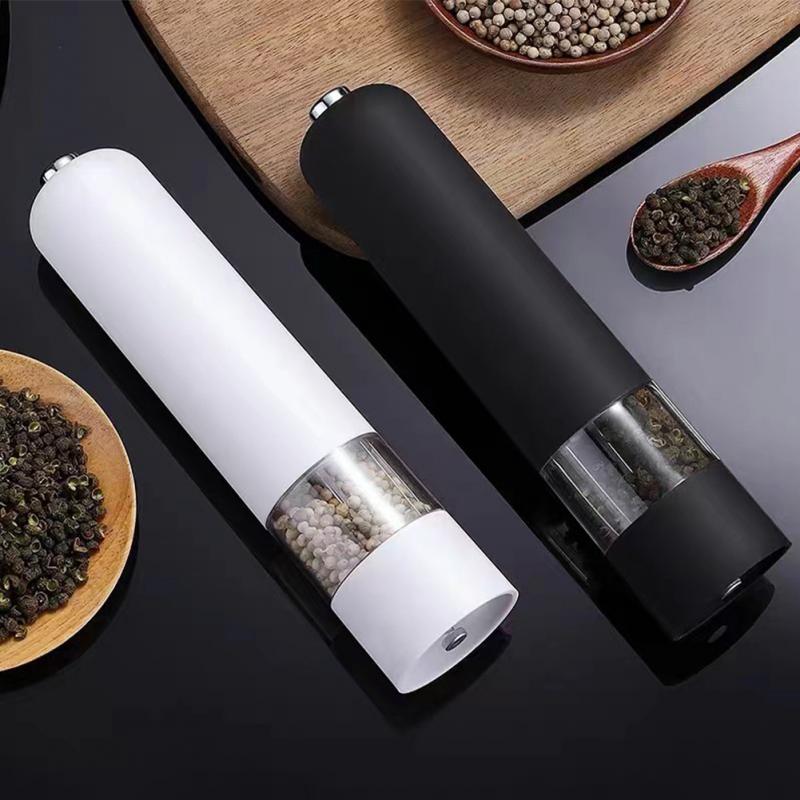 Electric Grinder Pepper And Salt Mill - janceysfanceys