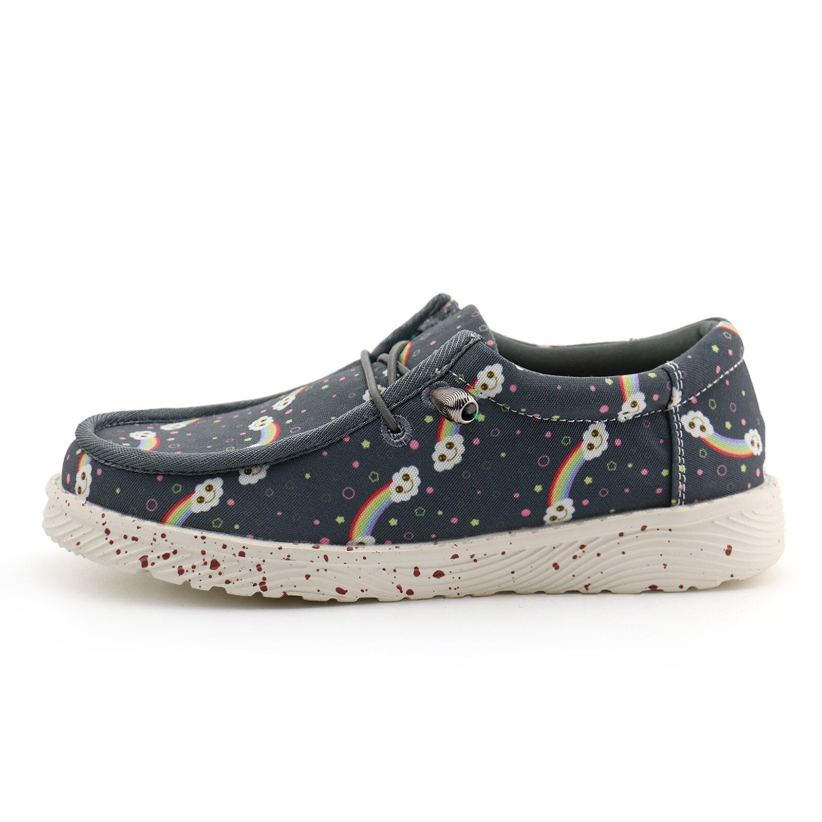 brooman Kids Loafers Boys Girls Canvas Walking --------------------------------+-------------------------------------------------------------------------- - janceysfanceys