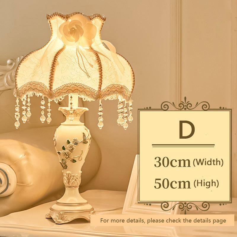 Table Lamp Tiffany Luxury - janceysfanceys