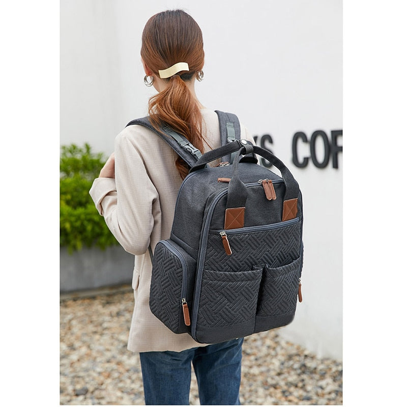 Diaper Bag Backpack - janceysfanceys