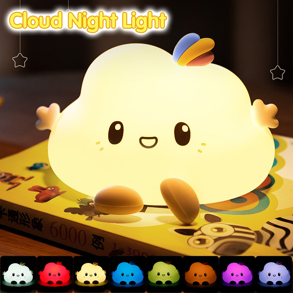 Cloud Lamp LED Night Light - janceysfanceys