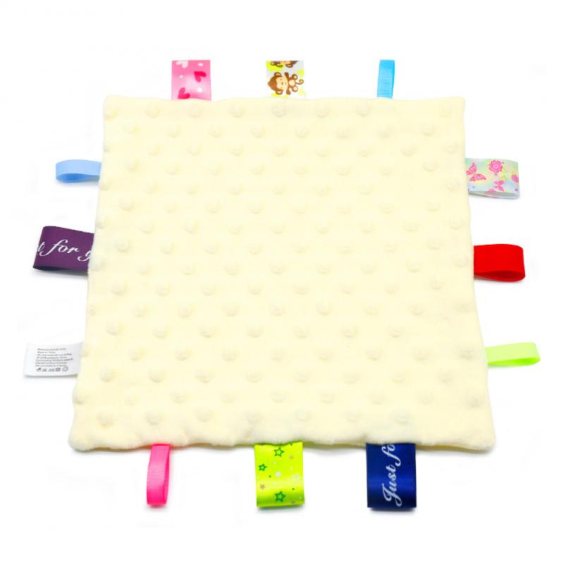 Tassel Blanket Baby Bibs Baby Sleeping Toy - janceysfanceys