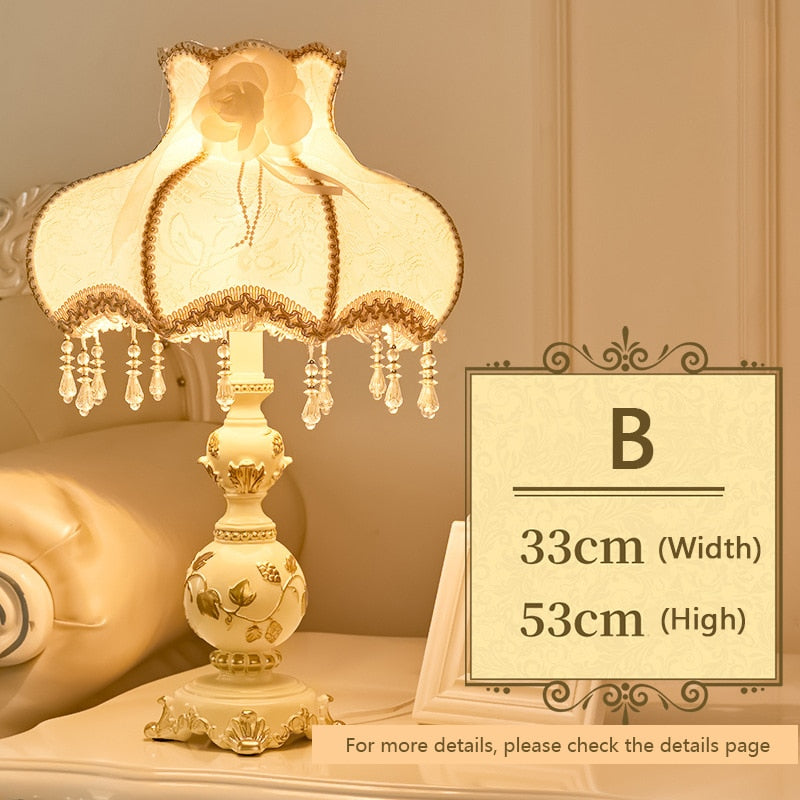 Table Lamp Tiffany Luxury - janceysfanceys