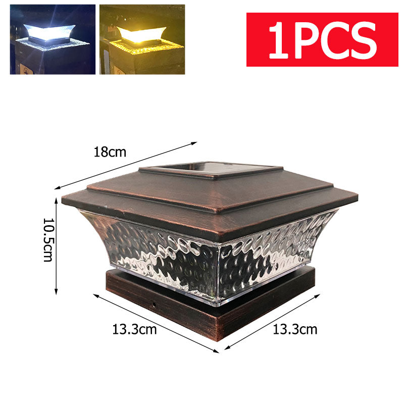 Solar Post Lights - janceysfanceys