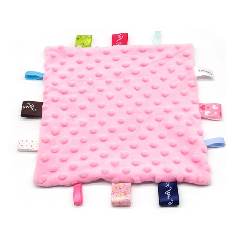 Tassel Blanket Baby Bibs Baby Sleeping Toy - janceysfanceys