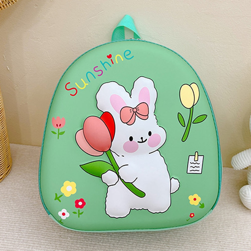 3D Cartoon Rabbit Bag for Kindergarten Boys And Girls - janceysfanceys