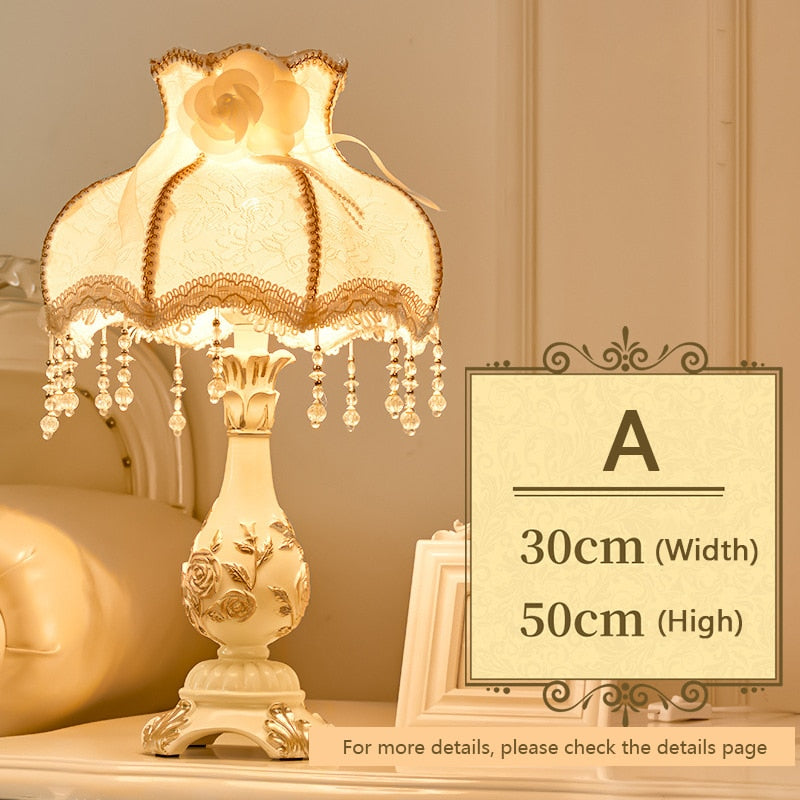 Table Lamp Tiffany Luxury - janceysfanceys